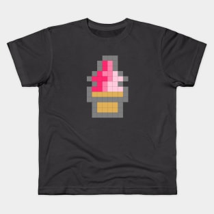 scream for strawberry ice cream Kids T-Shirt